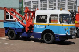 Tysiące ciężarówek w Iławie