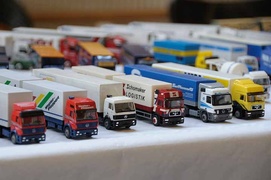 Tysiące ciężarówek w Iławie