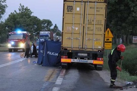 Śmiertelny wypadek w Komorowie