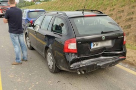 Karambol na \"siódemce\"