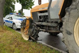 Wypadek między Jegłownikiem a Gronowem