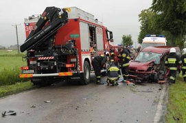 Wypadek między Jegłownikiem a Gronowem
