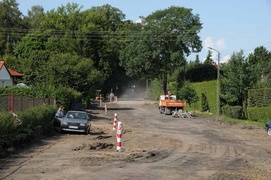 Ktoś zapomniał o słupach?