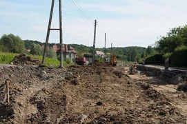 Ktoś zapomniał o słupach?