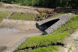 Ktoś zapomniał o słupach?
