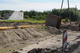 Ktoś zapomniał o słupach?