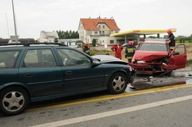 Wypadek na „siódemce”