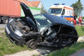 Wypadek w Kazimierzowie