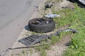 Wypadek w Kazimierzowie