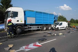Wypadek na obwodnicy