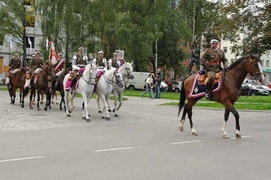 Lekcja patriotyzmu w plenerze