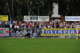Bramkowa niemoc Olimpii trwa (piłka nożna)