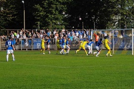 Bramkowa niemoc Olimpii trwa (piłka nożna)