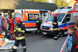 Wypadek karetki