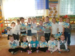 Wesołe i dzielne przedszkolaki