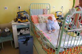 Rotarianie pomagają małym pacjentom hospicjum