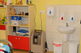 Rotarianie pomagają małym pacjentom hospicjum