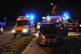 Wypadek na Bema - sprawca pijany