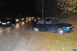 Wypadek na Bema - sprawca pijany