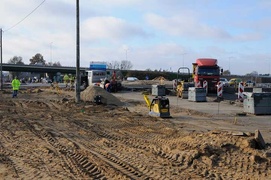 Odnowa zniszczonych dróg jest obowiązkiem inwestora...