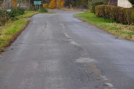 Odnowa zniszczonych dróg jest obowiązkiem inwestora...