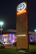 Salon Toyota Jacek Knedler otwarty