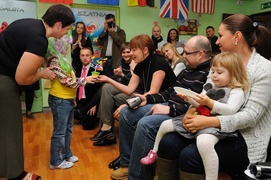 Mali Europejczycy z pomocą chorym dzieciom