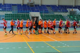 Srebrne medale strażaków (futsal)