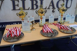 Srebrne medale strażaków (futsal)