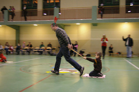 Mikołajowa zabawa w SP 12