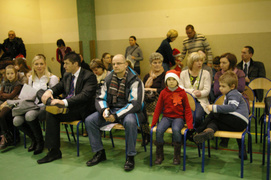 Mikołajowa zabawa w SP 12