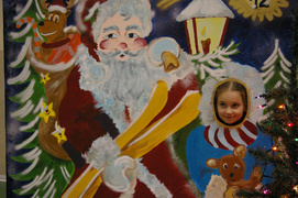 Mikołajowa zabawa w SP 12