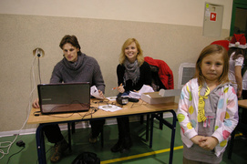 Mikołajowa zabawa w SP 12