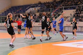 Kolejna wygrana końcówka meczu (piłka ręczna)