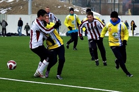 Kolejna sparingowa wygrana Olimpii