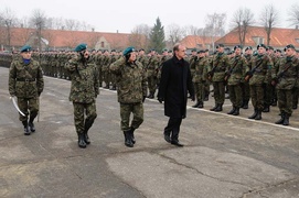 Nowy generał przejął obowiązki dowódcy dywizji