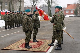 Nowy generał przejął obowiązki dowódcy dywizji