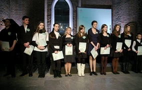 Laureaci Przedwiośnia Talentów