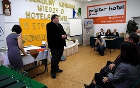 Konkurs młodych hotelarzy