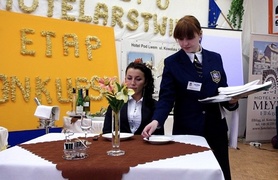 Konkurs młodych hotelarzy