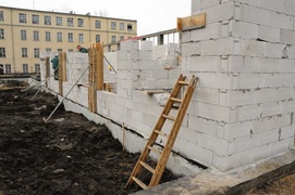 Na razie nie ma nawet boiska, ale będzie super