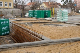 Na razie nie ma nawet boiska, ale będzie super