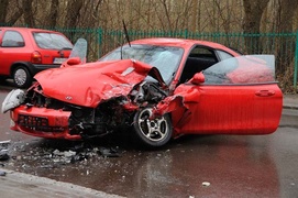 Wypadek na Kościuszki - dwie osoby ranne