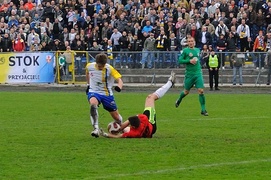 Olimpia wygrała z Okocimskim