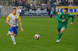 Olimpia wygrała z Okocimskim