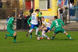 Olimpia wygrała z Okocimskim