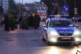 Procesja Drogi Krzyżowej przeszła ulicami miasta