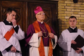 Procesja Drogi Krzyżowej przeszła ulicami miasta