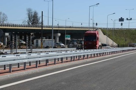 Finisz na węźle Raczki. Podobno