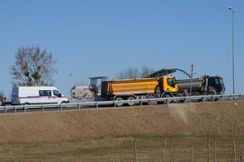 Finisz na węźle Raczki. Podobno